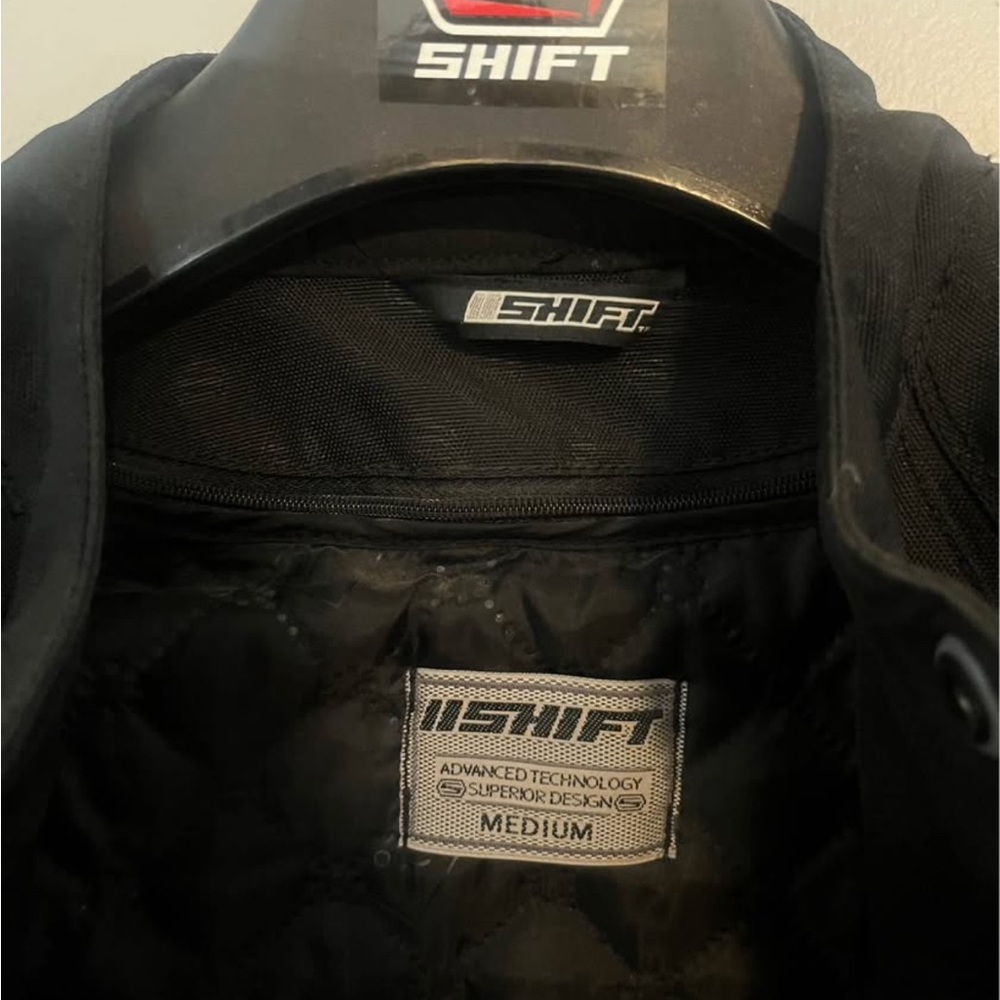 Shift Motorcycle Black Performance Jacket- Women’s - image 4